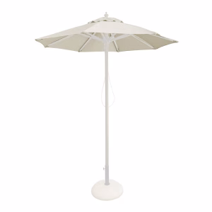 Πανί Ανταλλακτικό Εκρού για ομπρέλα SOLEIL Φ200cm (Χωρίς Flaps)