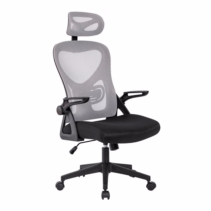 BF3050 Office Armchair Mesh Black/Grey