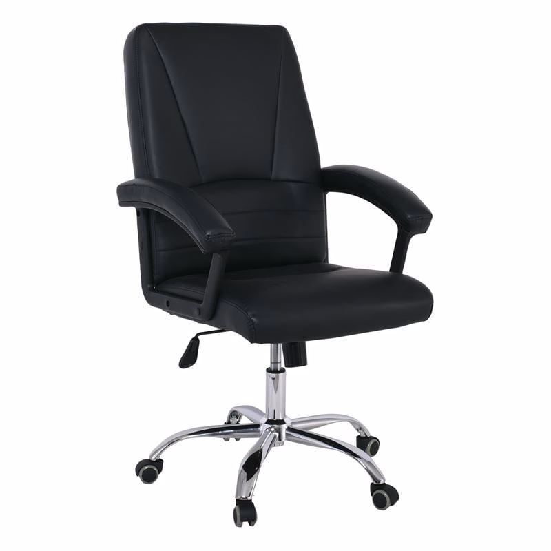 BF6350 Manager Armchair Black Pu
