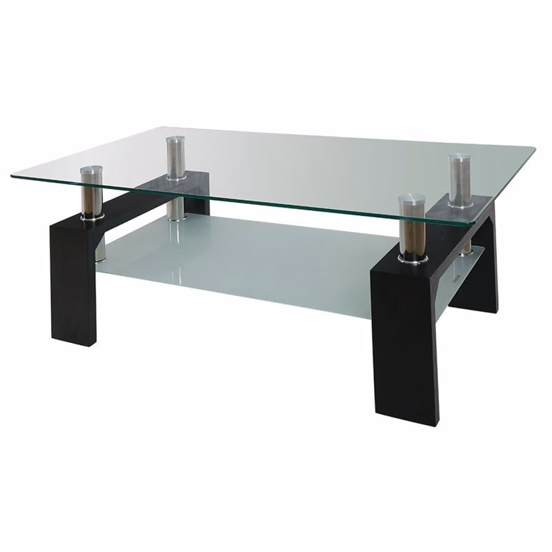 CAMERON Coffee Table 110x60cm Black