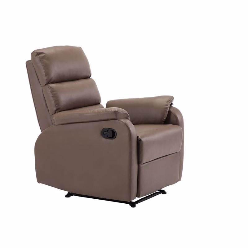 COMFORT Armchair Relax Cappuccino Pu