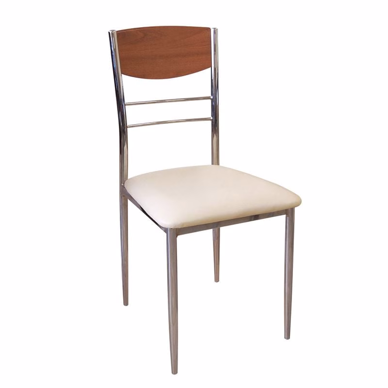 DINO Chair Cherry/Pvc Cream