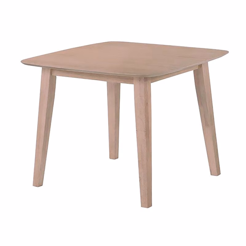 DOM Table 90x90cm Oak