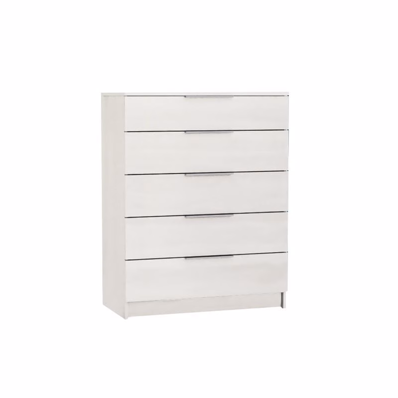 DRAWER Chest 80x40x102 White