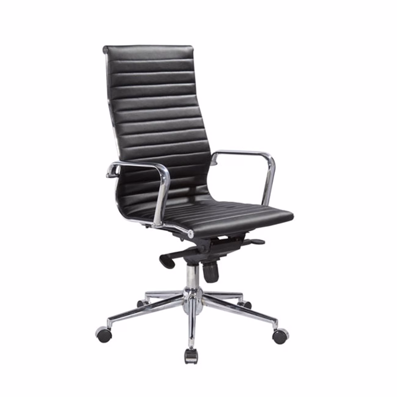 BF4400 Manager Armchair Black Pu - Image 2