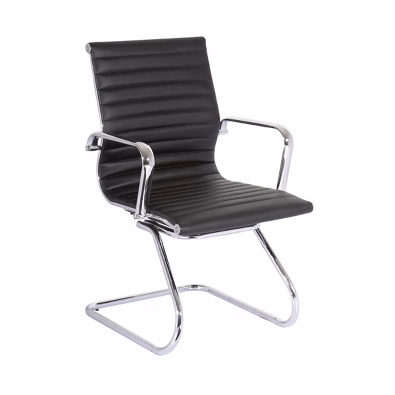 BF4400V Office Visitor Armchair Black - Image 2