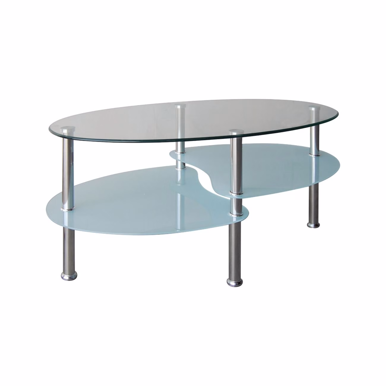CORSICA Coffee Table 8/5mm 90x50cm Oval - Image 2