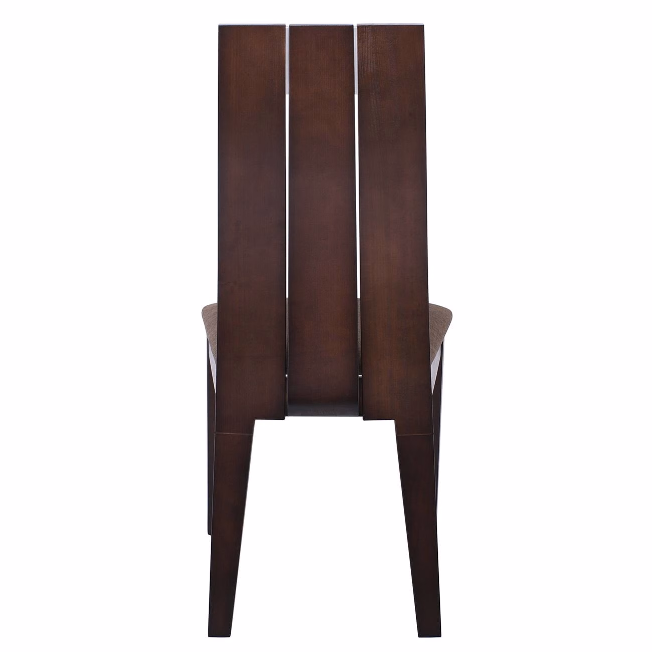 SAMBER Chair Burn Beech/Fabric Brown - Image 4
