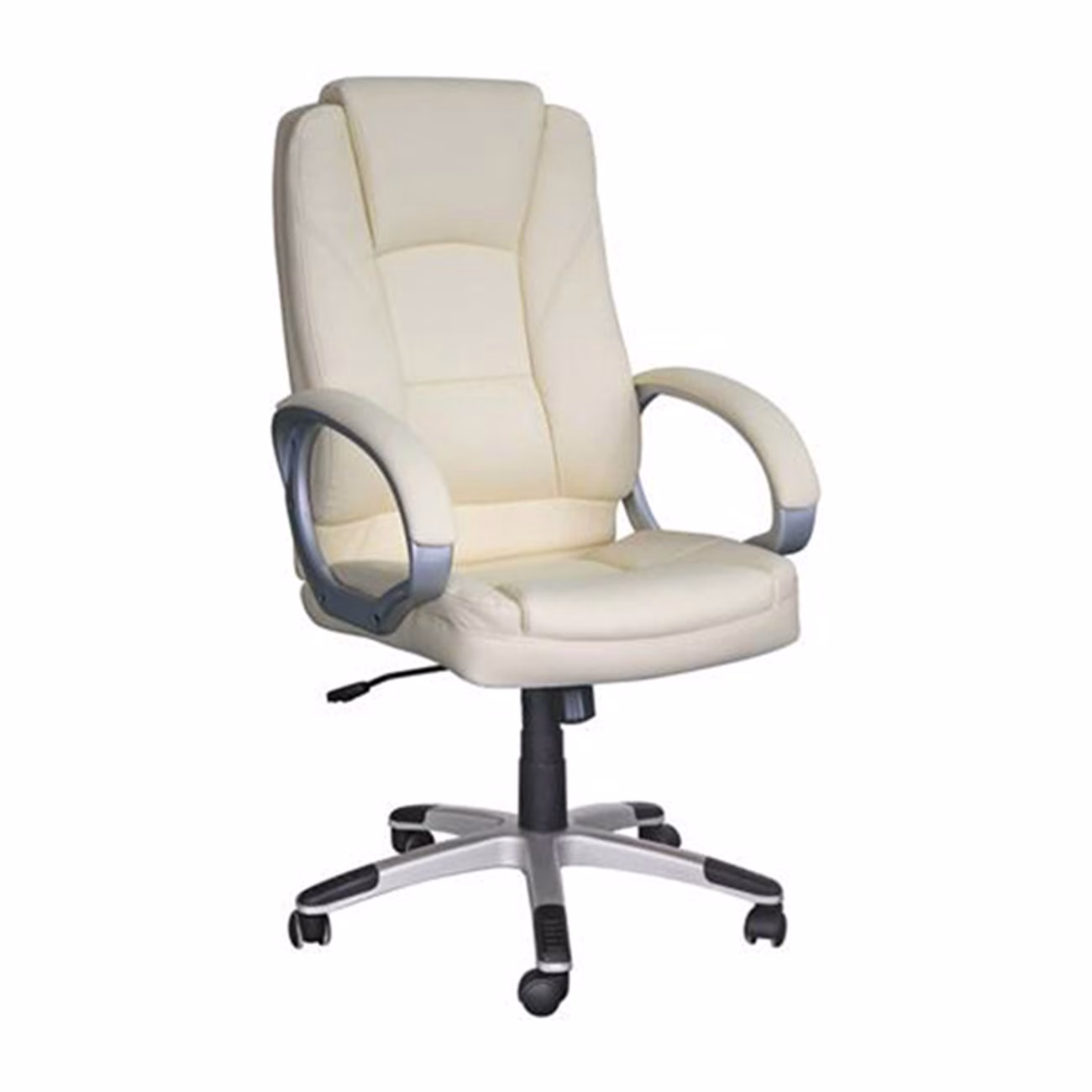 BF6950 Manager Armchair White Pu - Image 2