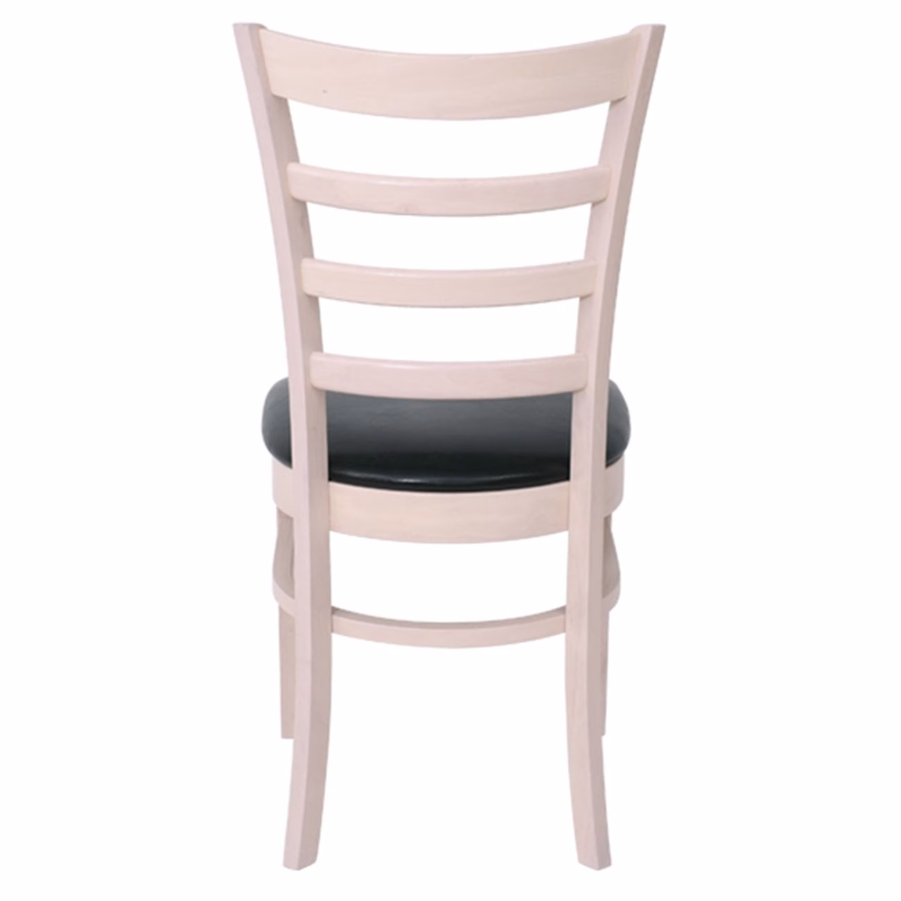 NATURALE Chair White Wash/Pu Black - Image 5