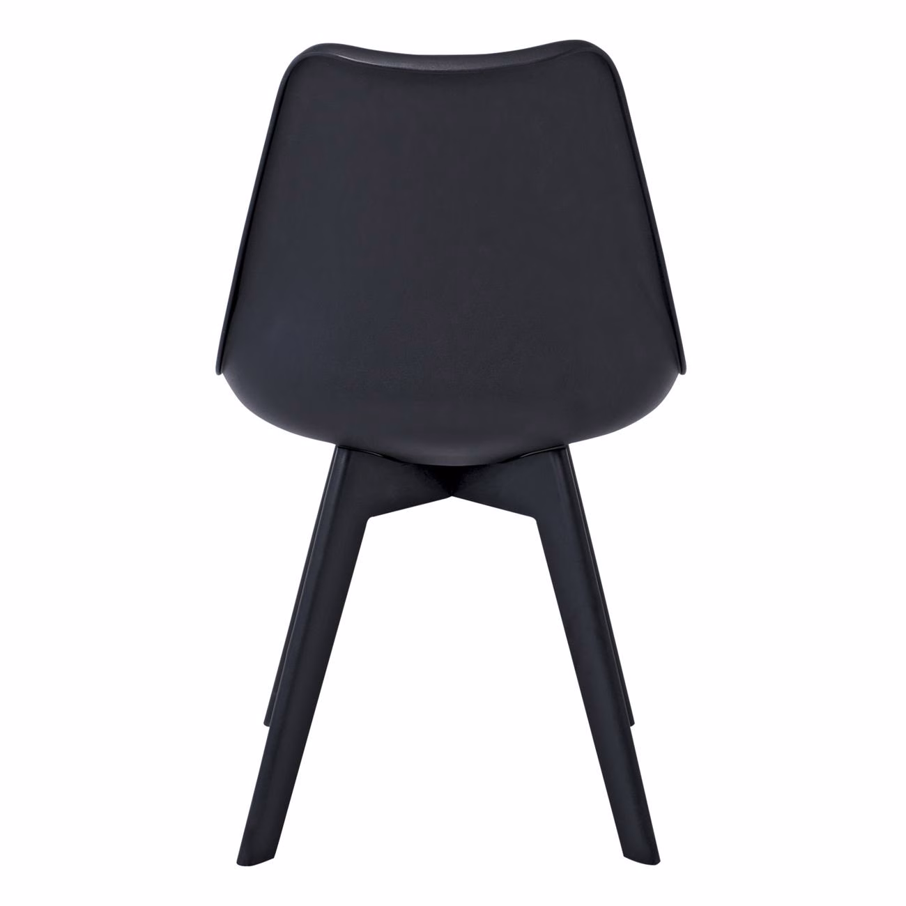 MARTIN-II Chair PP Black (assembled cushion) - Image 4