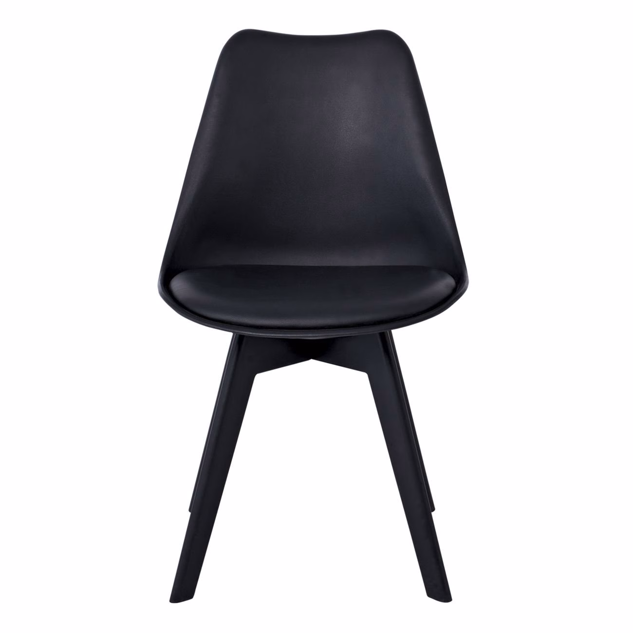 MARTIN-II Chair PP Black (assembled cushion) - Image 5