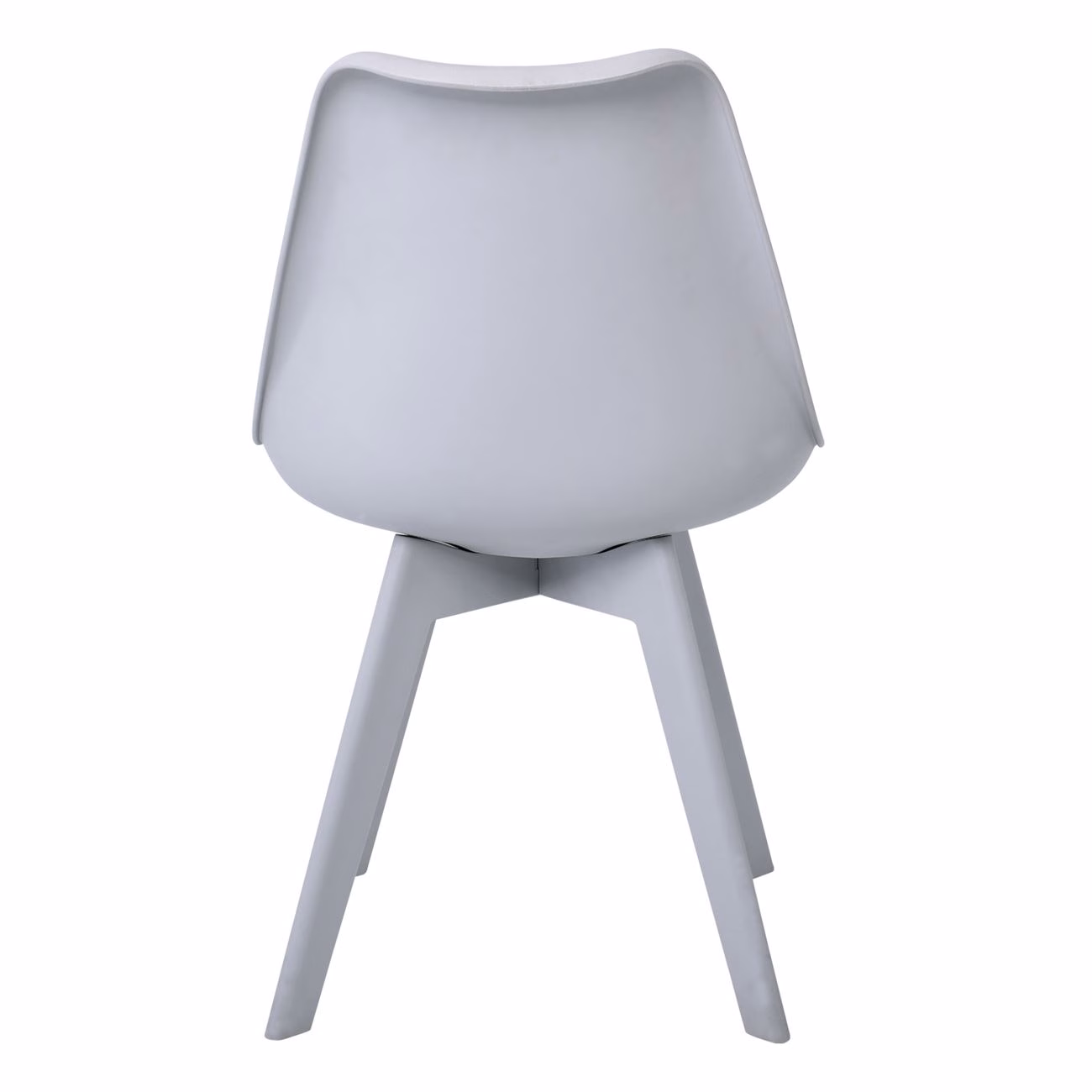 MARTIN-II Chair PP Grey (assembled cushion) - Image 4