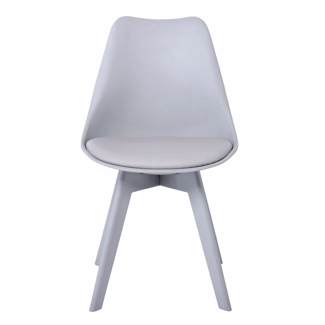 MARTIN-II Chair PP Grey (assembled cushion) - Image 5