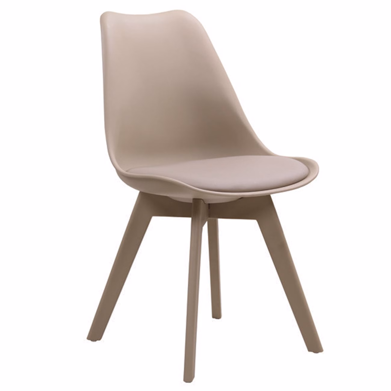 MARTIN-II Chair PP Tortora Beige (assembled cushion) - Image 2