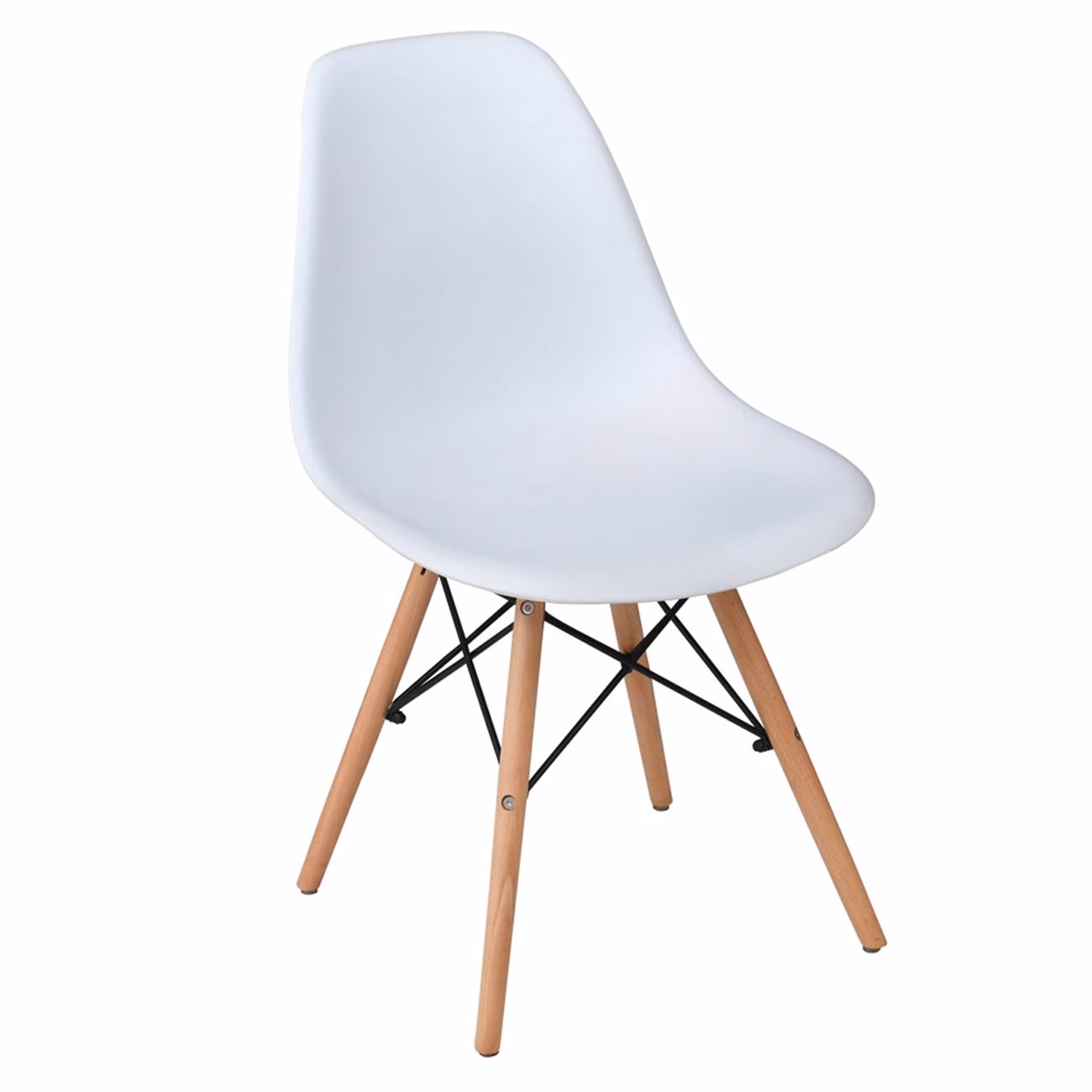 ART Wood Chair PP White - Image 2