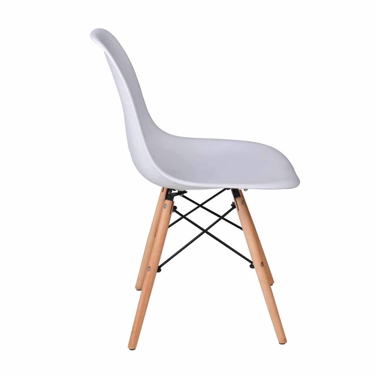 ART Wood Chair PP White - Image 3