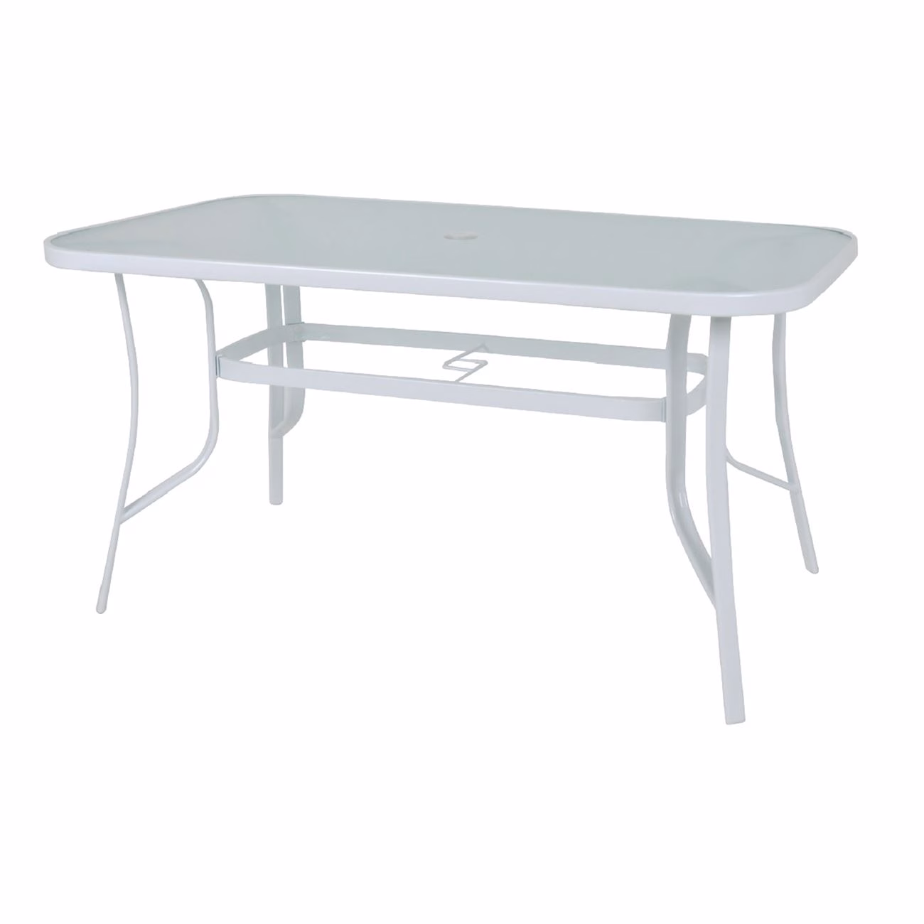 RIO Table 150x90cm Metal White - Image 2