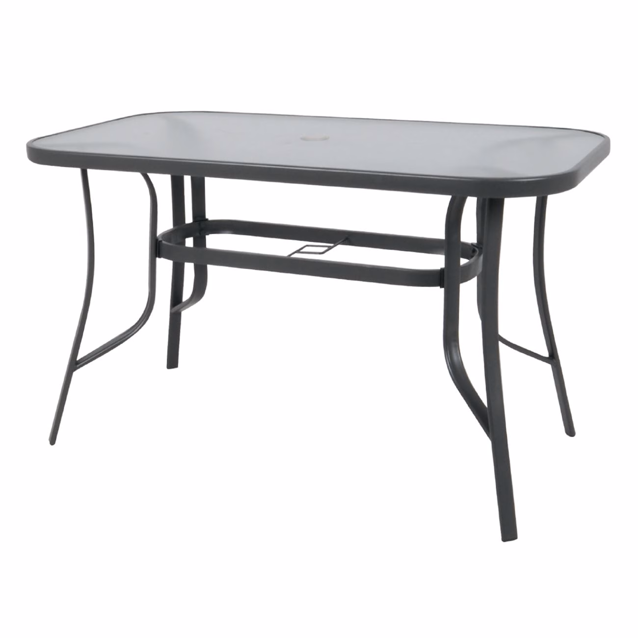 RIO Table 120x70cm Metal Anthracite - Image 2