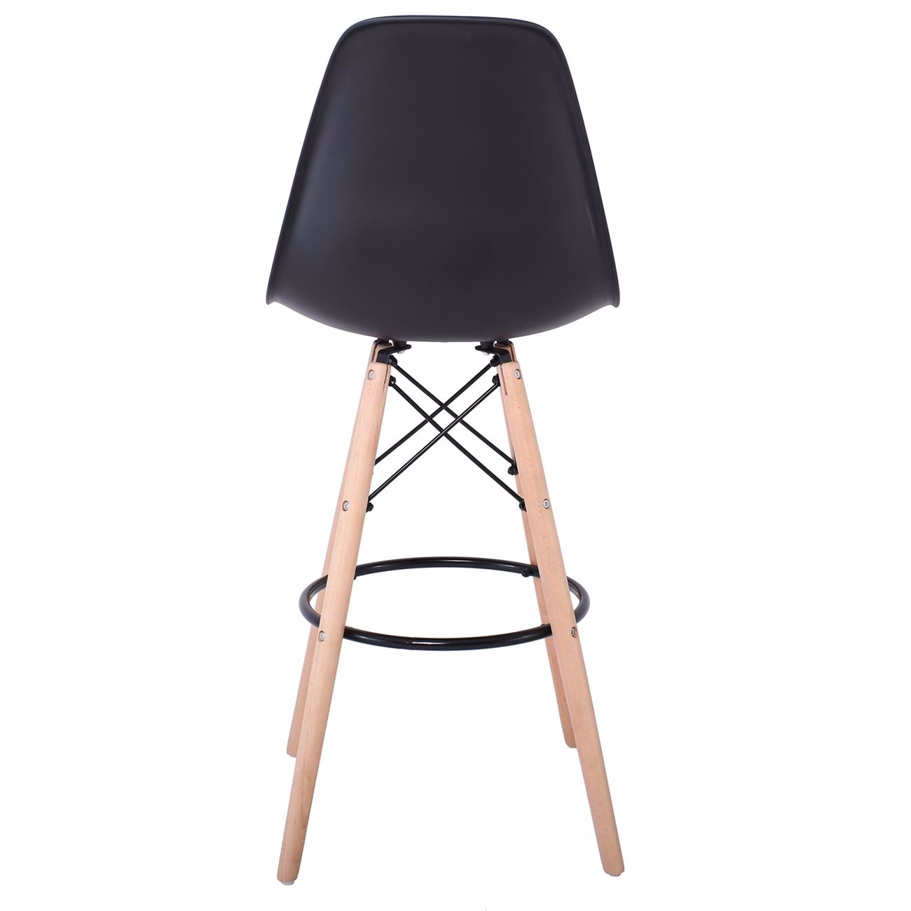 ART Wood Bar Stool PP Black - Image 4