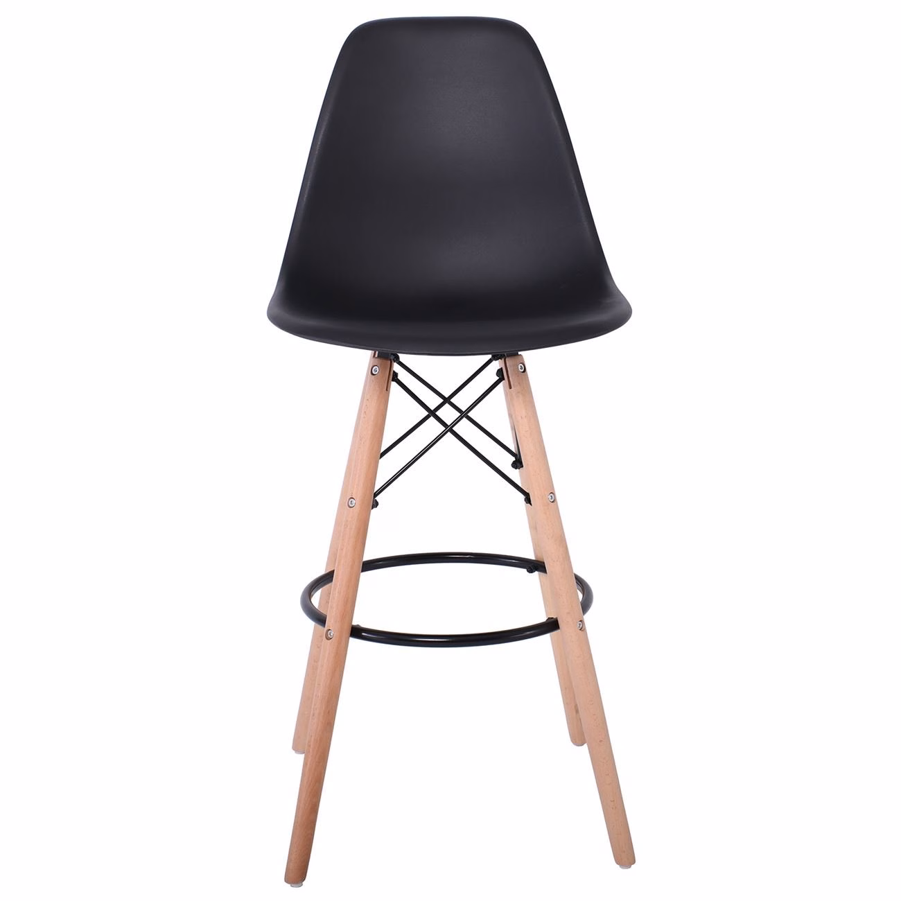 ART Wood Bar Stool PP Black - Image 5