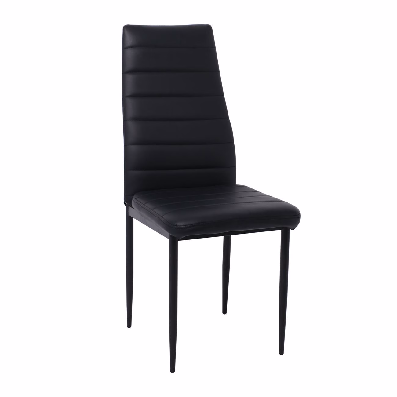 JETTA Chair Black Pvc (Black paint) - Image 2