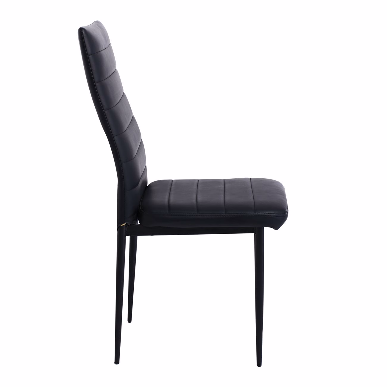 JETTA Chair Black Pvc (Black paint) - Image 3