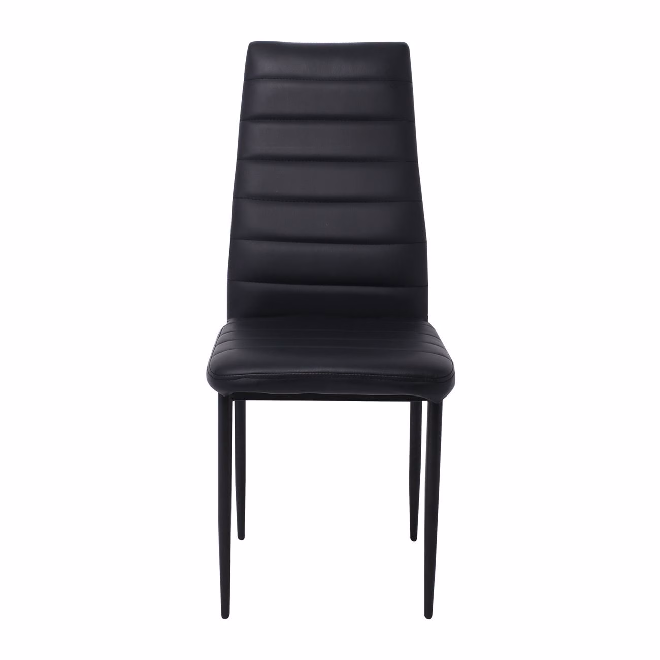 JETTA Chair Black Pvc (Black paint) - Image 4