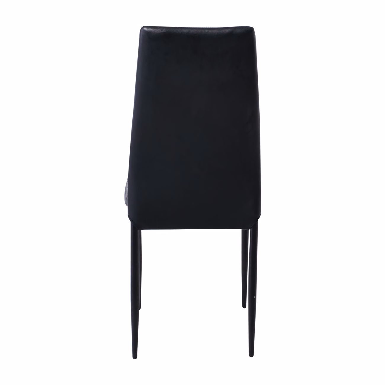 JETTA Chair Black Pvc (Black paint) - Image 5
