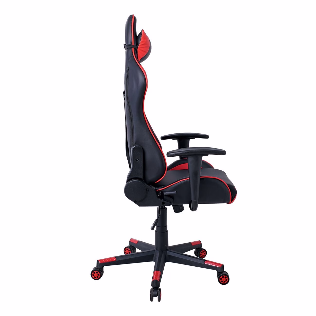 BF8050 Gaming Manager Armchair Pu Black/Red - Image 3