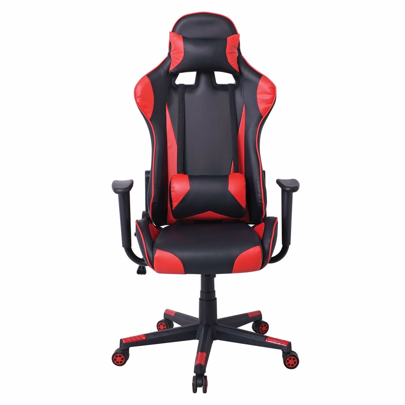 BF8050 Gaming Manager Armchair Pu Black/Red - Image 4
