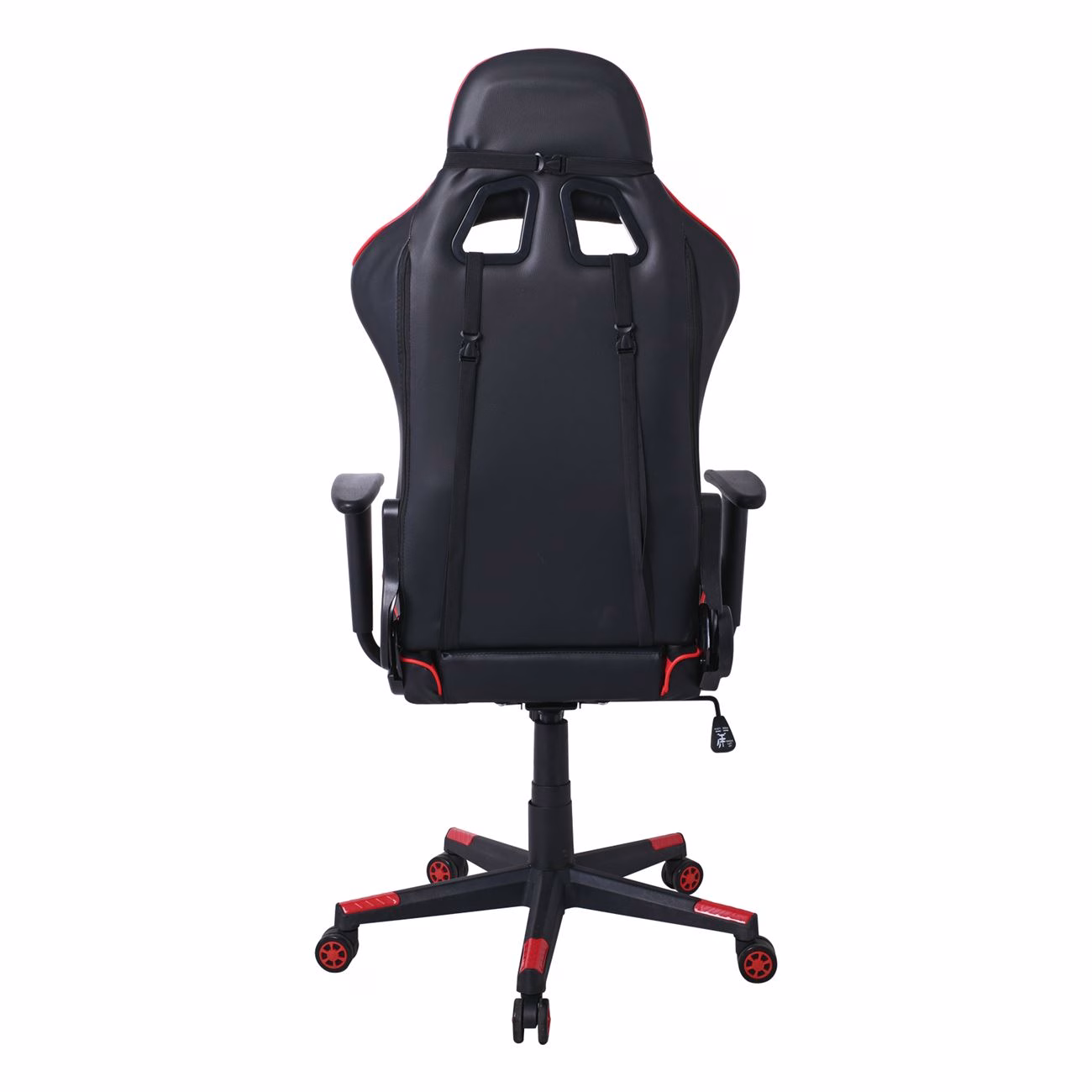 BF8050 Gaming Manager Armchair Pu Black/Red - Image 5