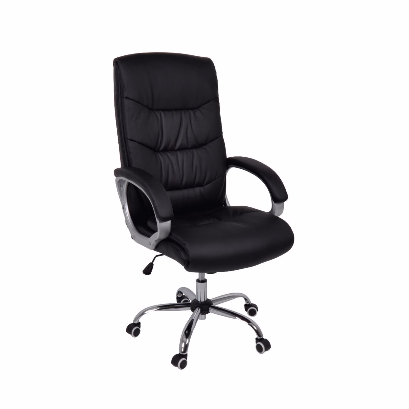 BF6400 Manager Armchair Black Pu - Image 2