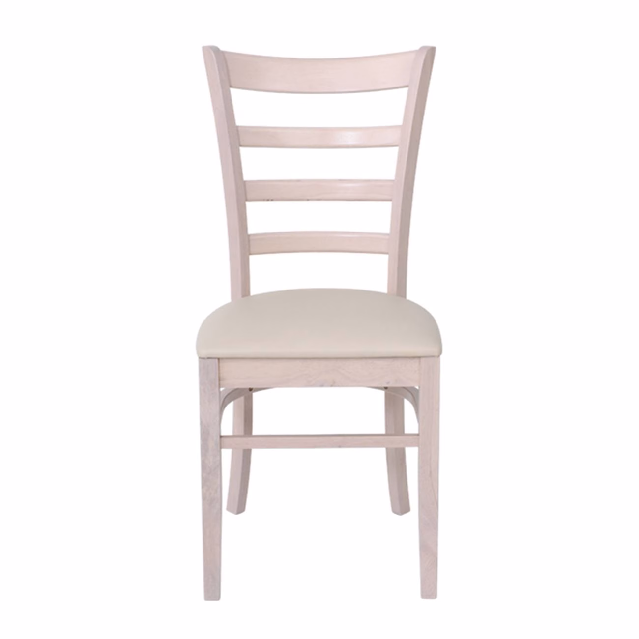 NATURALE Chair White Wash/Pu Ecru - Image 3
