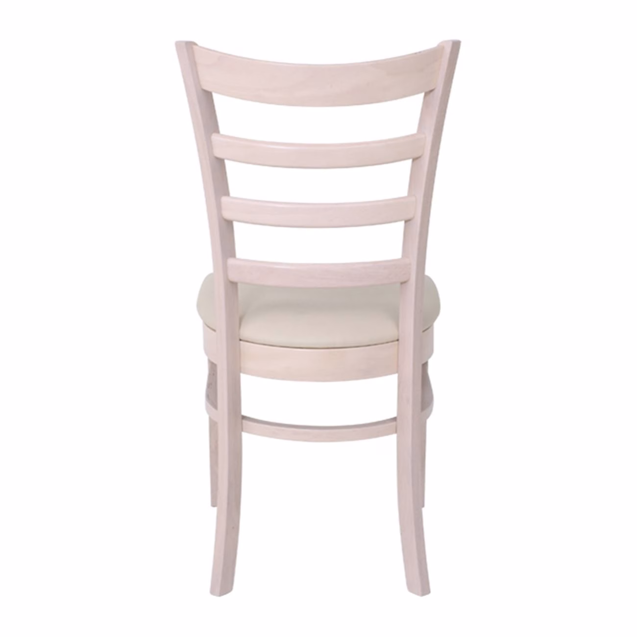 NATURALE Chair White Wash/Pu Ecru - Image 5