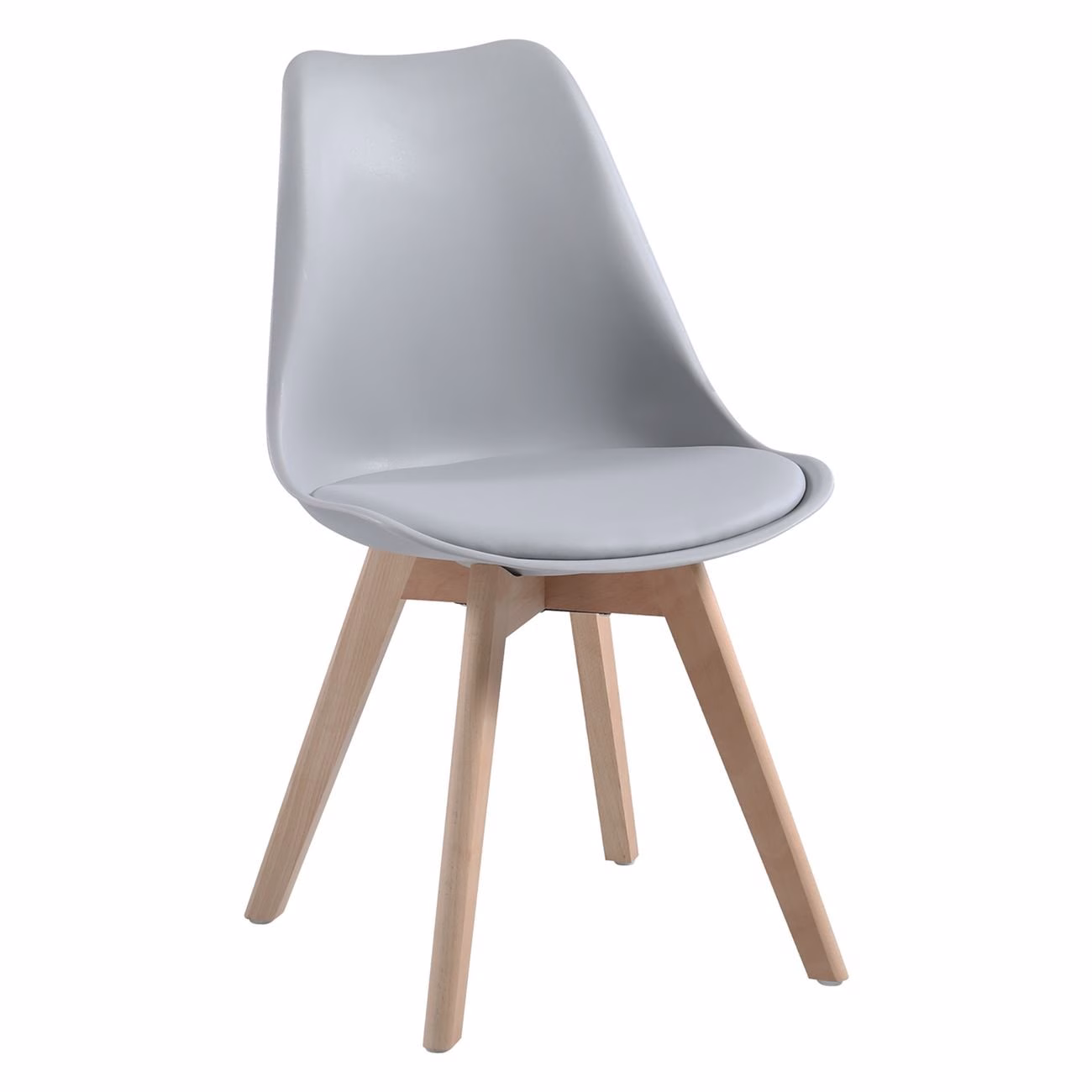 MARTIN Chair PP Grey (Metal cross) / not assembled cushion - Image 2