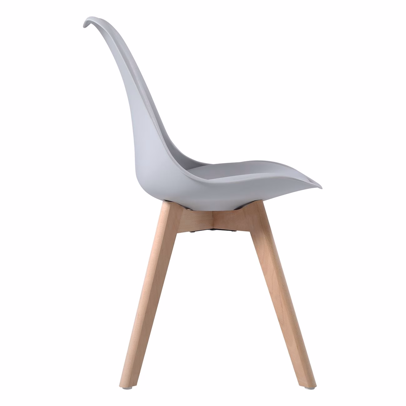 MARTIN Chair PP Grey (Metal cross) / not assembled cushion - Image 3