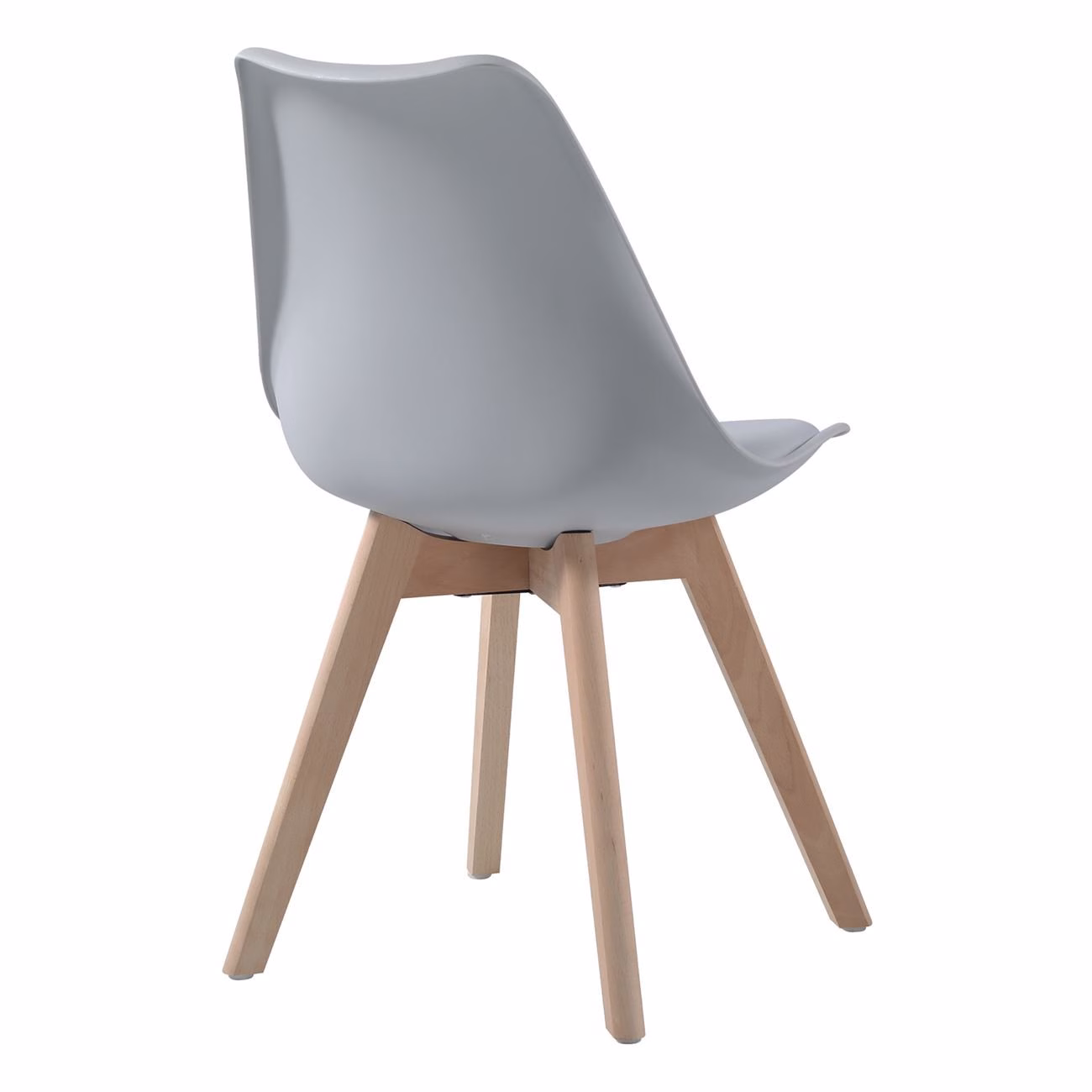 MARTIN Chair PP Grey (Metal cross) / not assembled cushion - Image 4