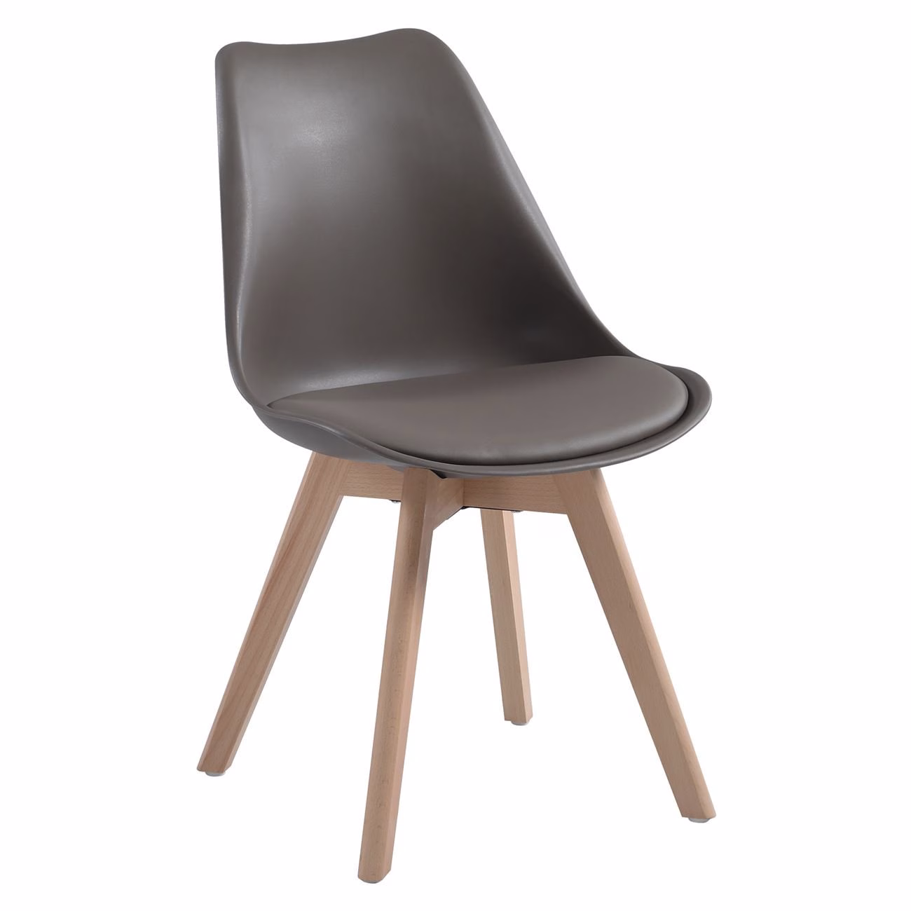 MARTIN Chair PP Sand Beige (Metal cross) / not assembled cushion - Image 2