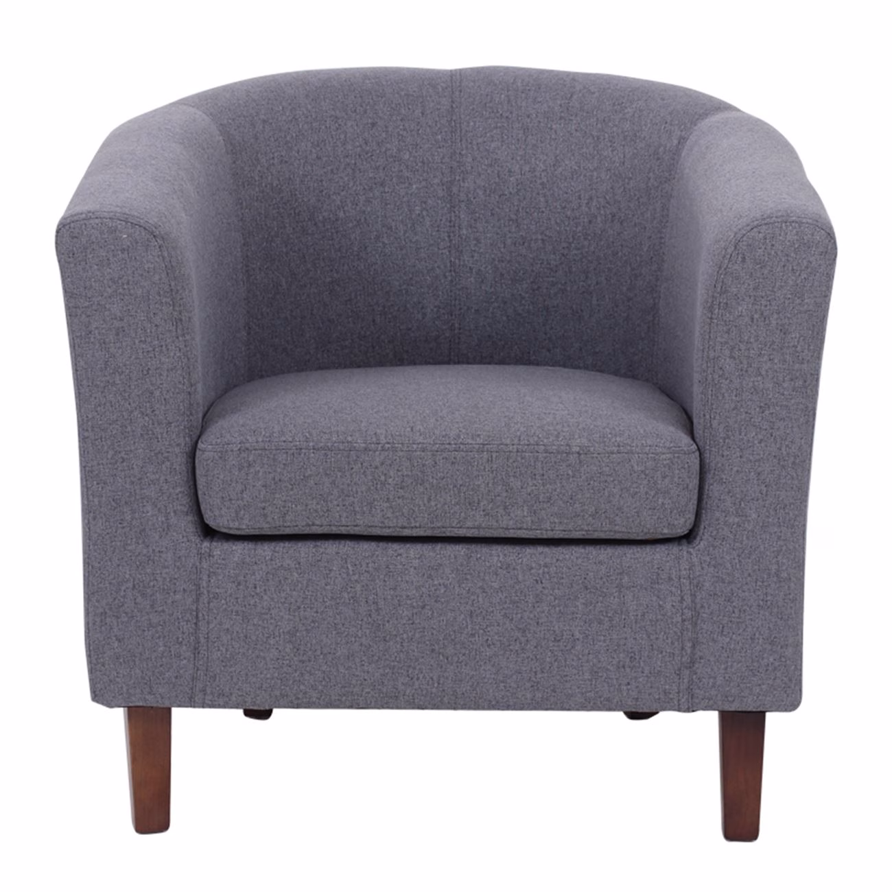 BOGA Armchair Fabric Grey - Image 3