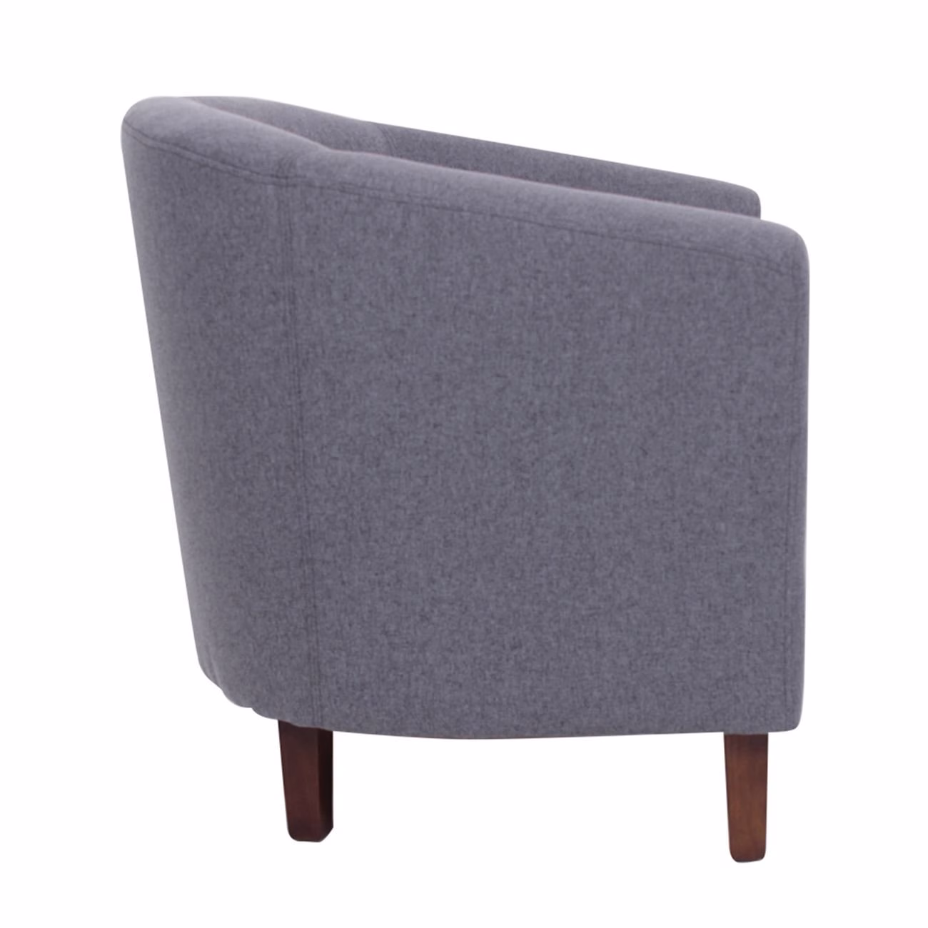 BOGA Armchair Fabric Grey - Image 4