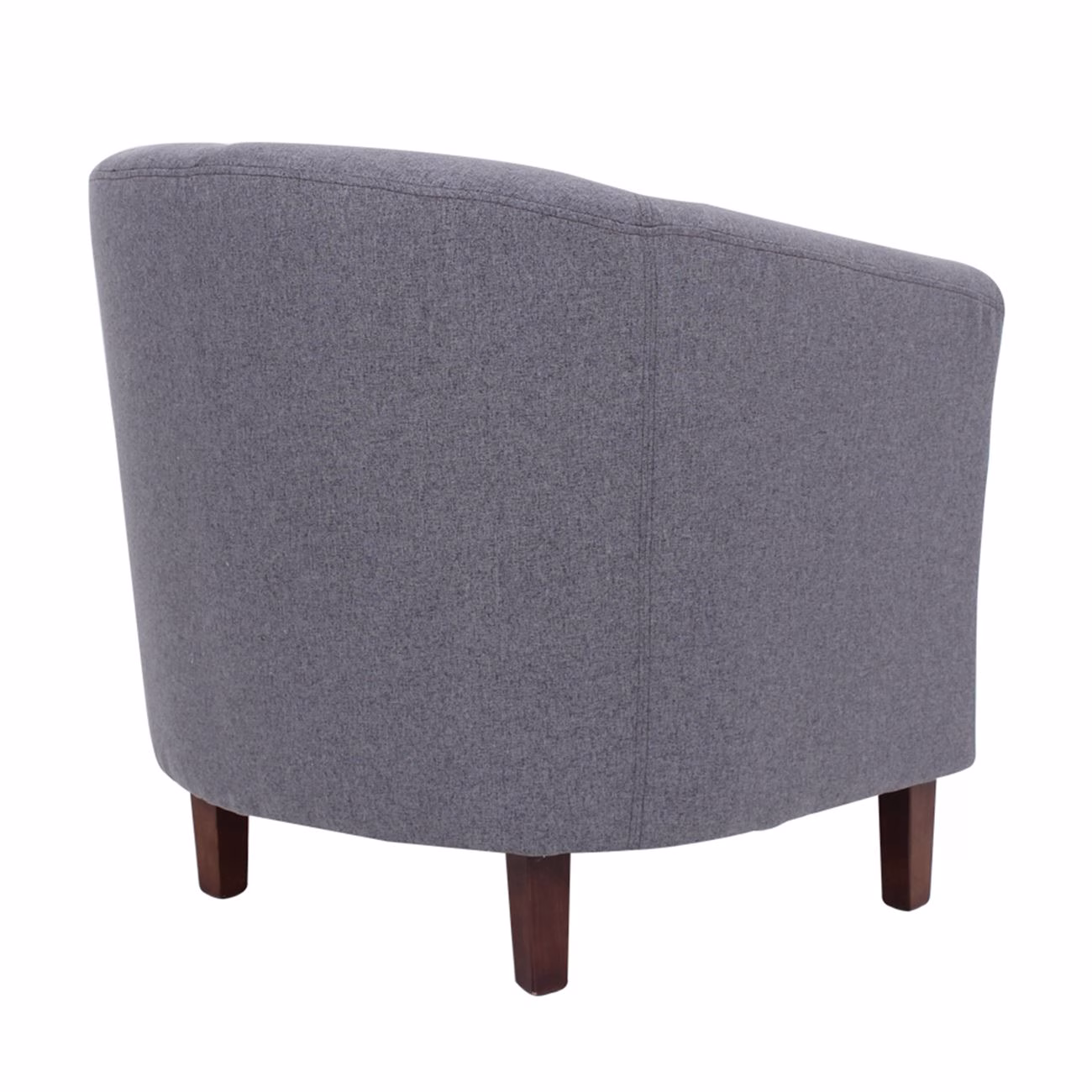 BOGA Armchair Fabric Grey - Image 5