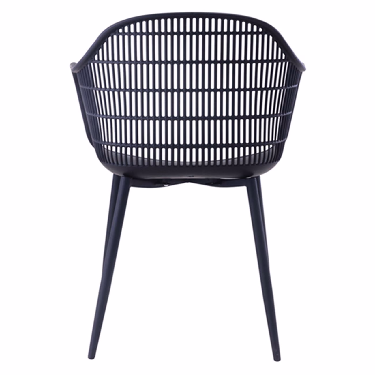 BERRY Armchair Metal Black/PP-UV Black - Image 5