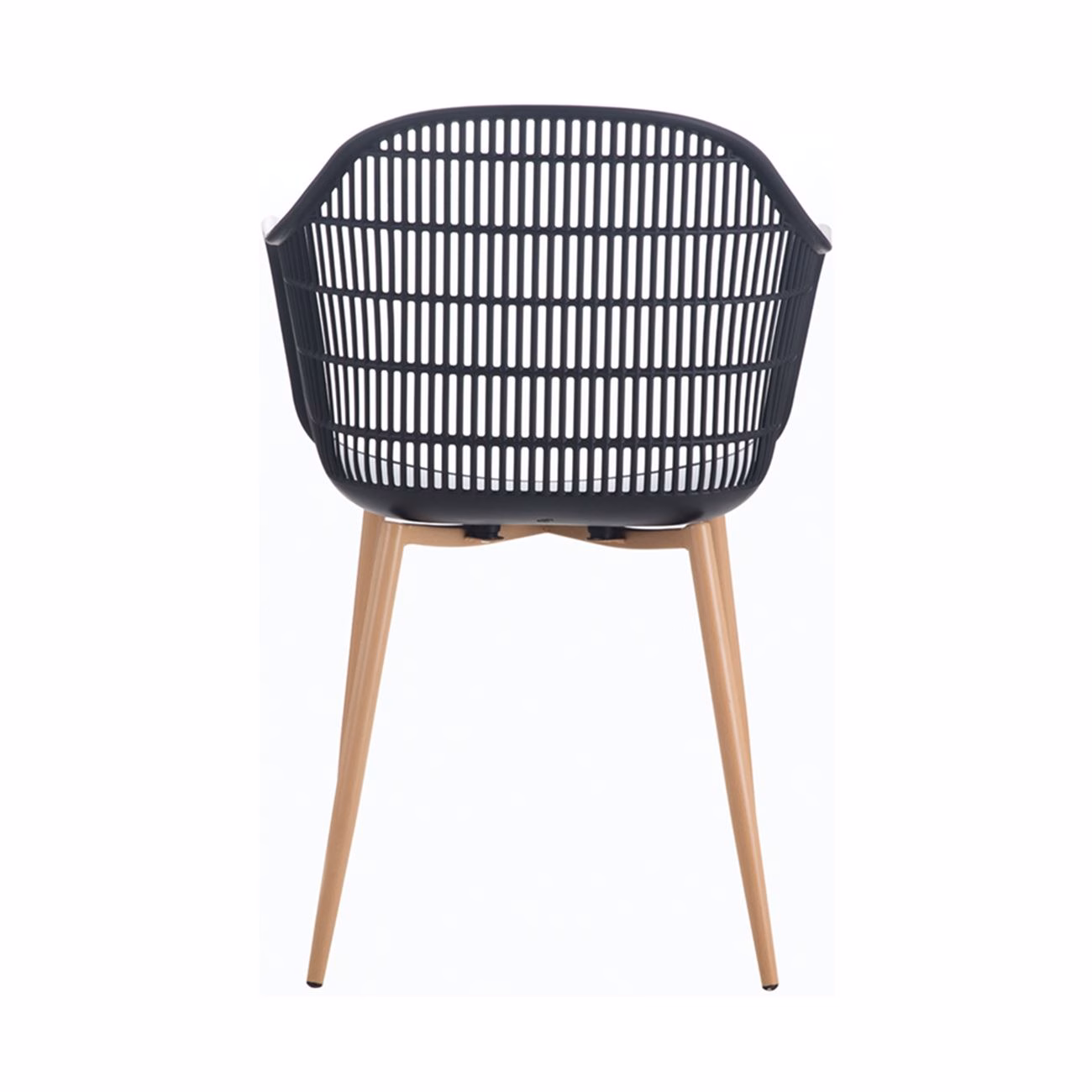 BERRY Armchair Metal Natural/PP-UV Black - Image 5