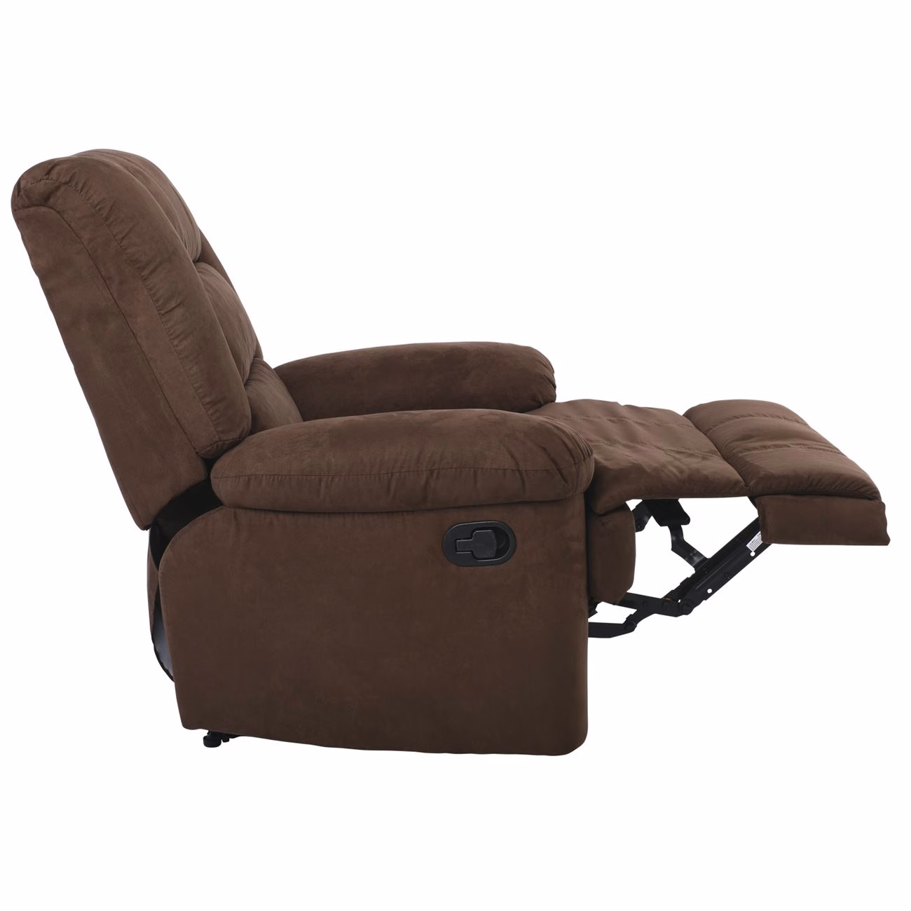 JULIA Armchair Relax Brown Fabric - Image 5