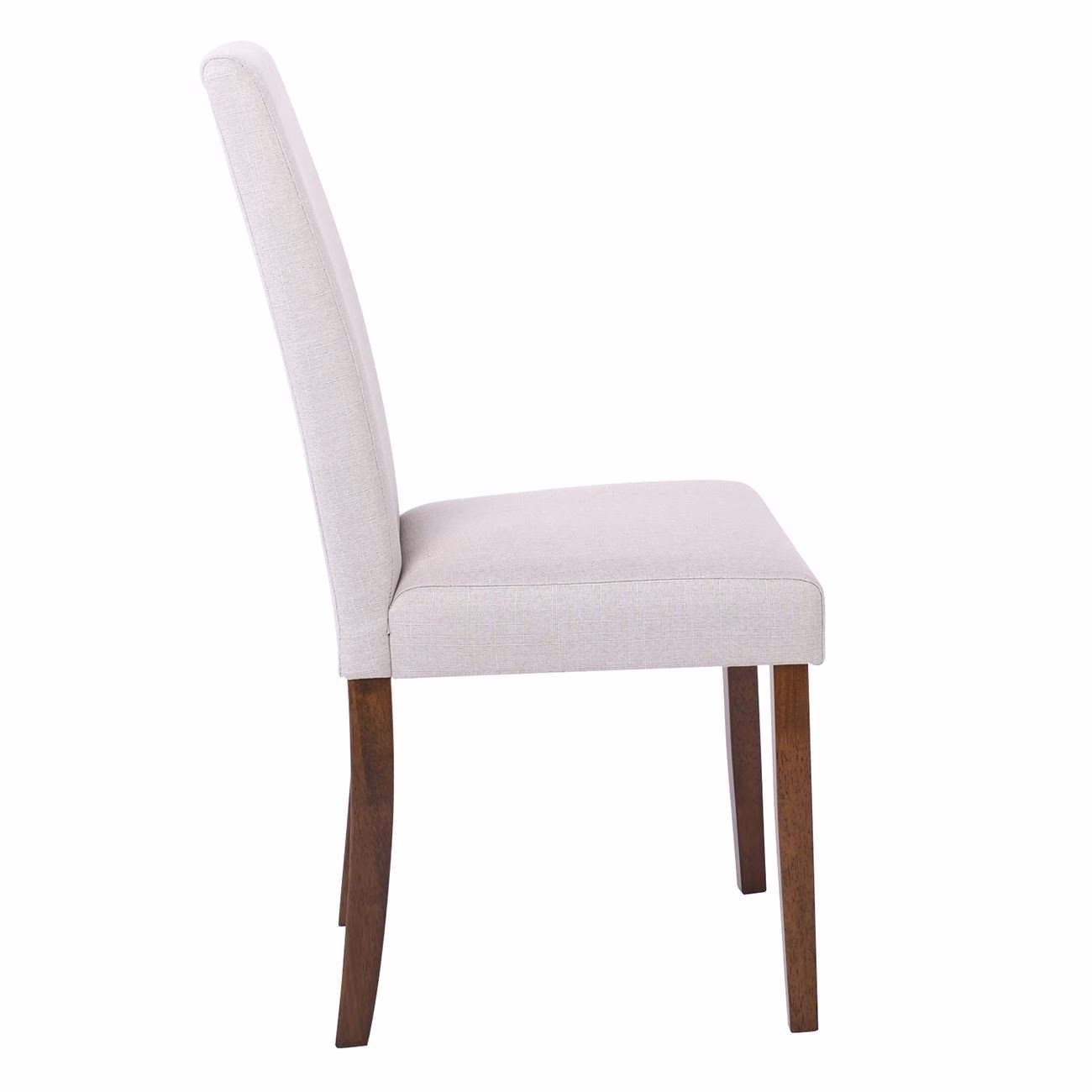OPTIMAL Chair Walnut (Fabric Beige) - Image 3