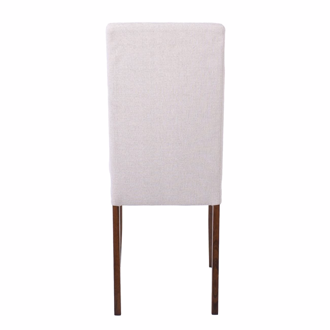 OPTIMAL Chair Walnut (Fabric Beige) - Image 4