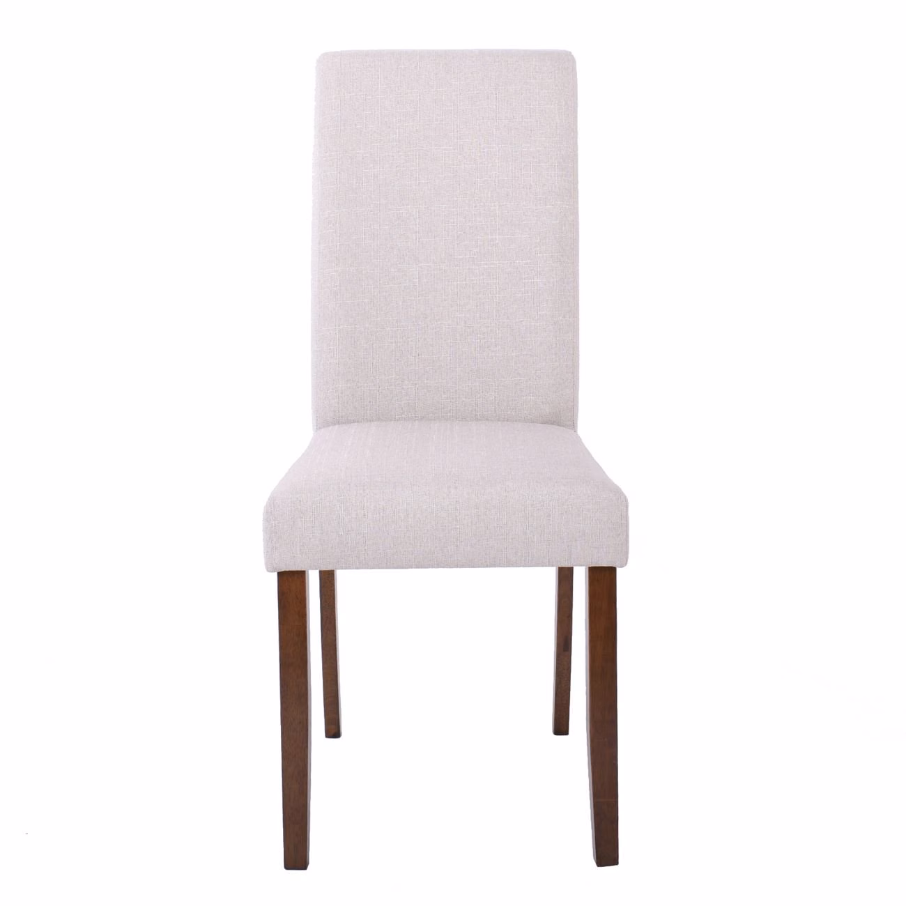 OPTIMAL Chair Walnut (Fabric Beige) - Image 5