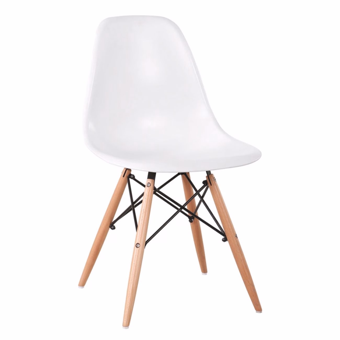 ART Wood Chair (Full K/D) PP White - Image 2
