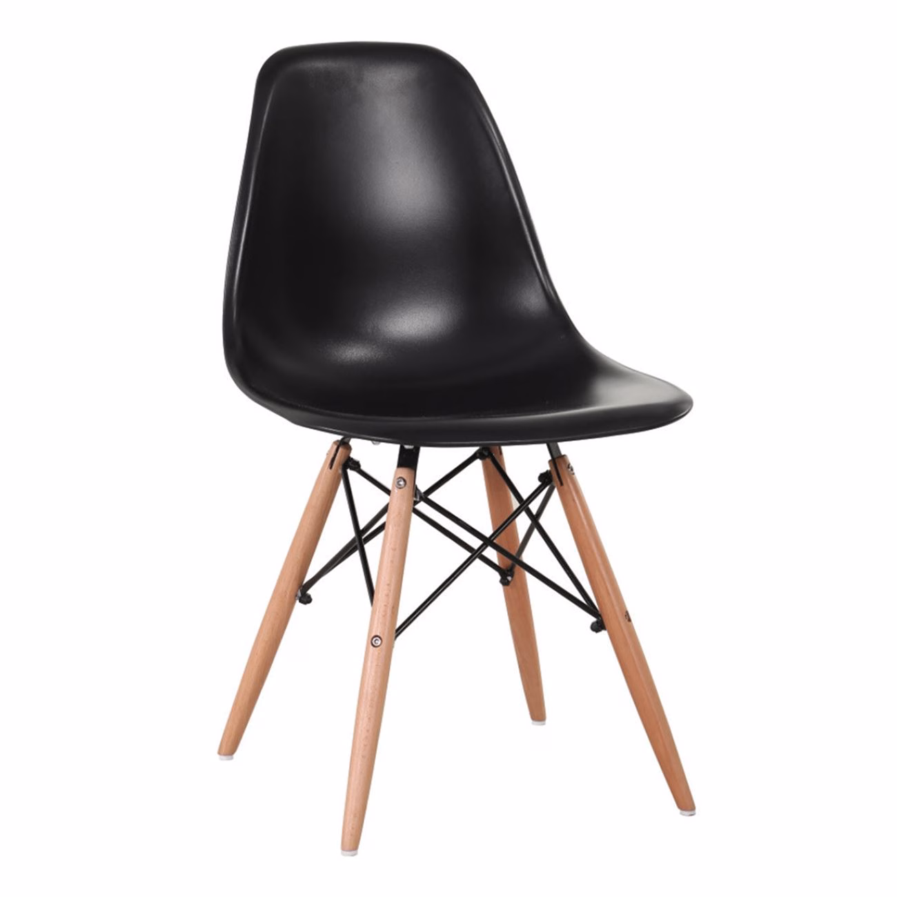 ART Wood Chair (Full K/D) PP Black - Image 2